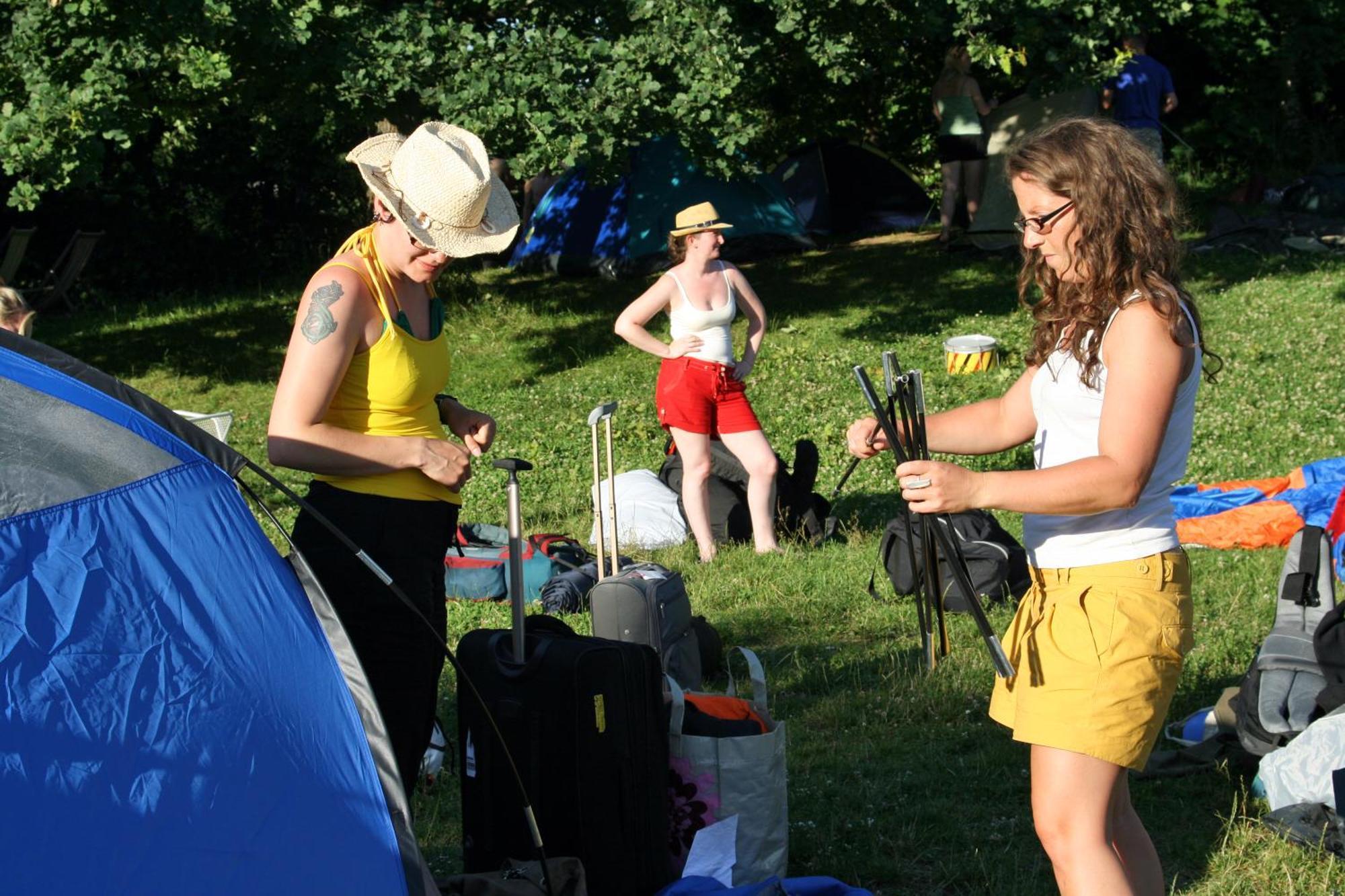 Ostello The Tent - Youth Only - Buchung Leider Nur Bis 30 Jahre Moeglich! *